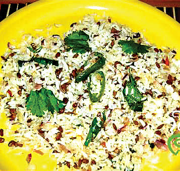 கொள்ளு சாதம்